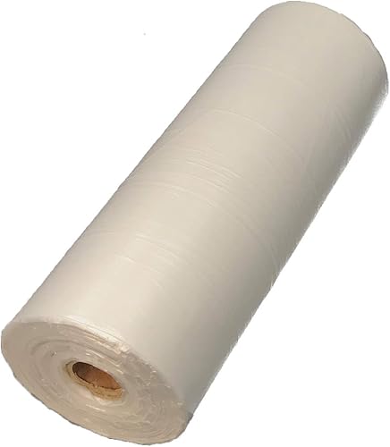 Miniatura 2 de Homerite 620Roll, bolsa de plástico transparente para productos de 10.0 x 15.1in, almacenamiento de alimentos para frutas, verduras y pan (2 rollos)