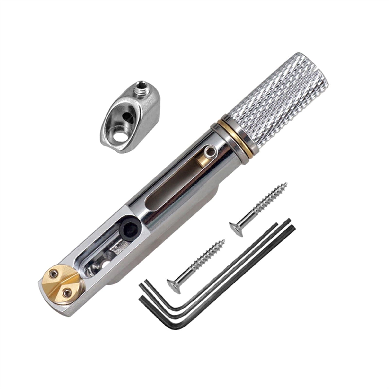 6弦ヘッドレスブリッジ他(おまけでスタインバーガーGL風ボディ材) 6弦ヘッドレスブリッジ他(おまけでスタインバーガーGL風ボディ材