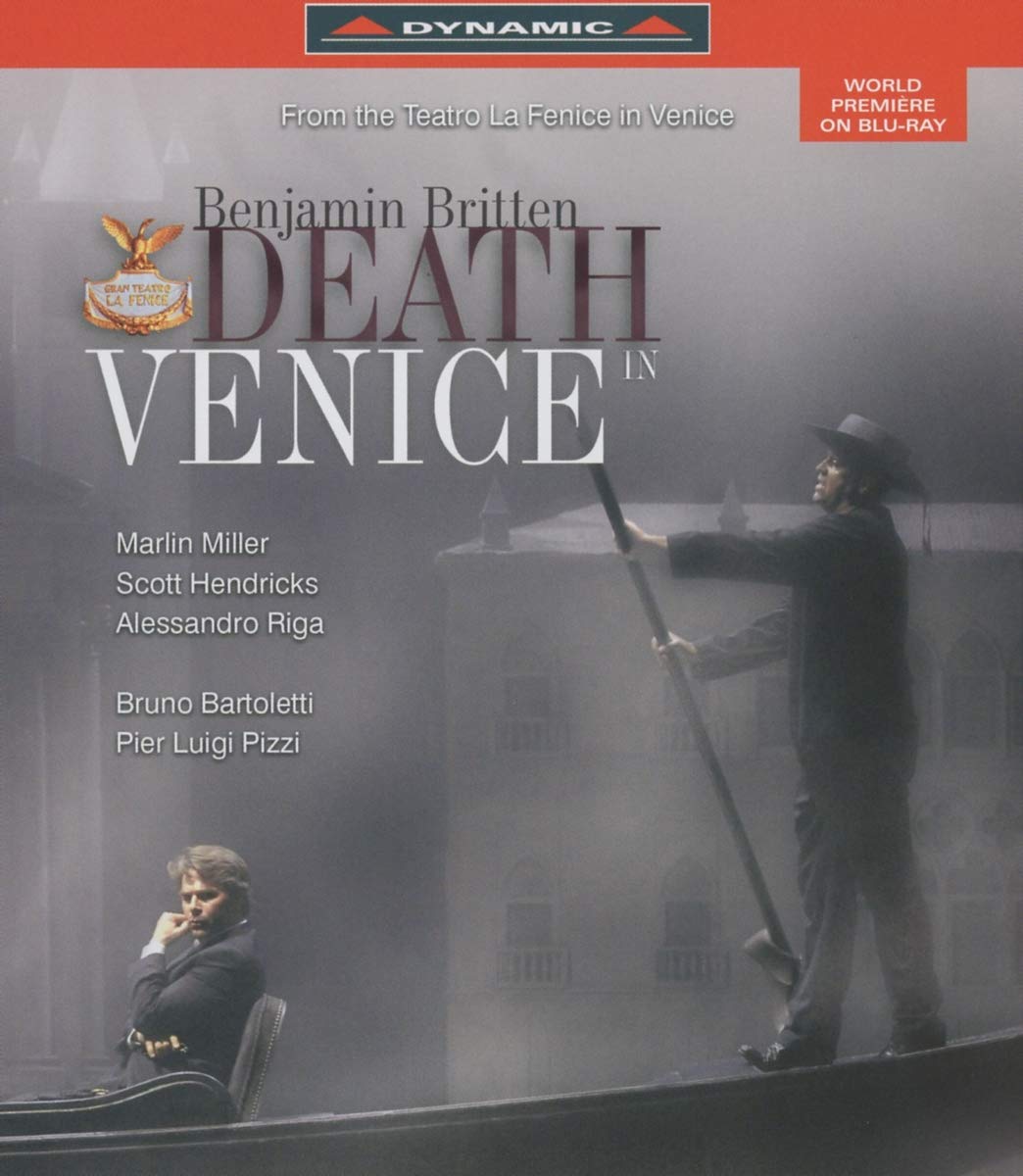 Death In Venice: Teatro La Fenice (Bartoletti) [Blu-ray] [Region Free] [2006] [NTSC]