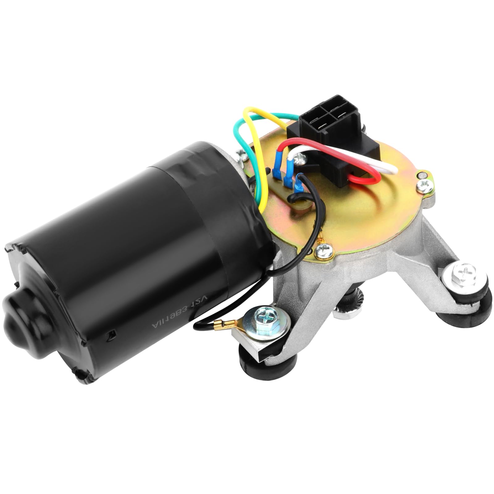 ROADFAR Front Windshield Wiper Motor Fit for Toyota for 4Runner 1989-1995
