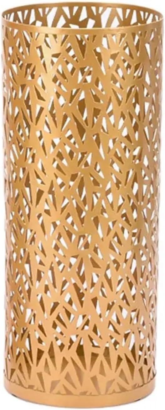 Stylish Compact Umbrella Stand - Powder Coated Metal Holder for Home & Office - Space-Saving Design - Durable & Elegant Umbrella Storage Solution (Color 1)