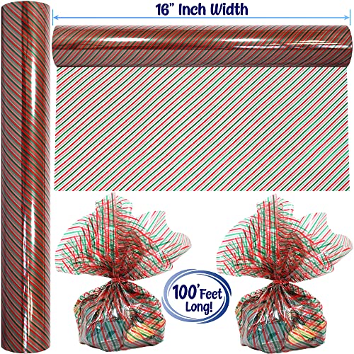 Anapoliz Christmas Cellophane Wrap Roll thumb #2