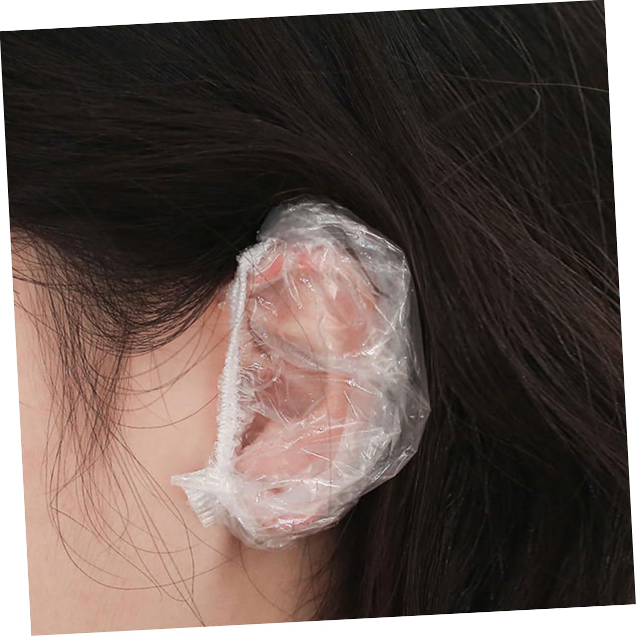 OSOLADY Hair Highlighting Kit Hair Dyeing Tools Set Root Comb Applicator Gloves Oil Bottles