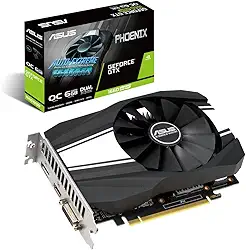 Placa de Vídeo ASUS - GeForce GTX 1660, Super OC Edition Phoenix, 6GB GDDR6