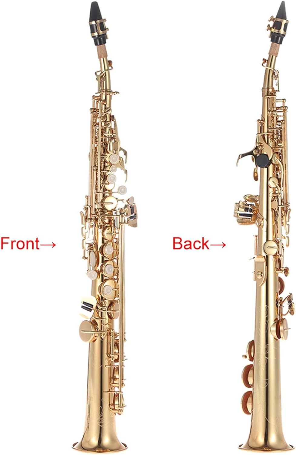 ソプラノサックス ストレートサックス 真鍮 Bb B フラット Amazon.co.jp: サックス 真鍮ストレートソプラノサックスサックスBb B