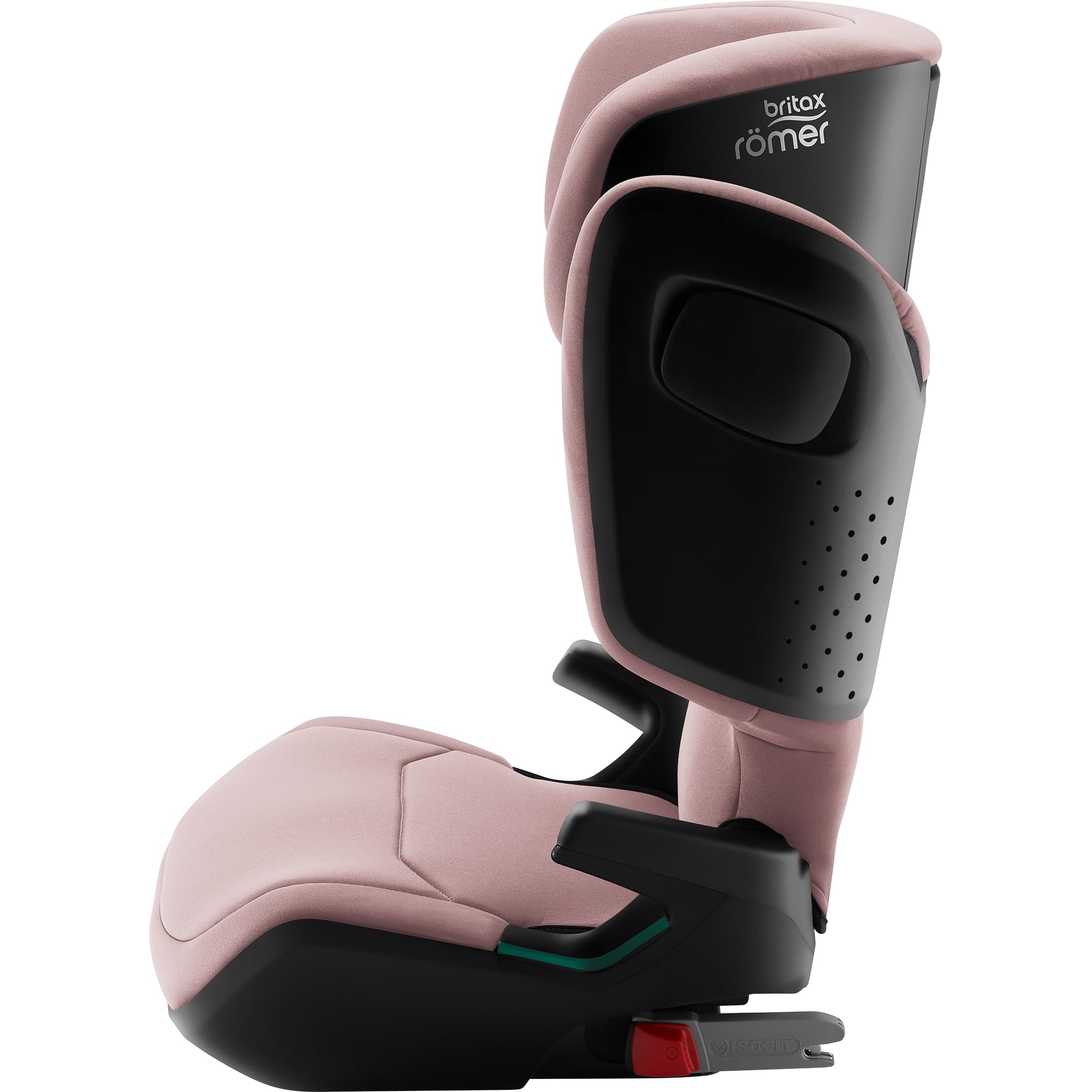 BRITAX RÖMER Seggiolino Auto KIDFIX M i-SIZE Evolutivo e Durevole con Sistema di Fissaggio ISOFIX Bambini da 100 a 150 cm (Gruppo 2/3) da 3,5 a 12 Anni, Dusty Rose