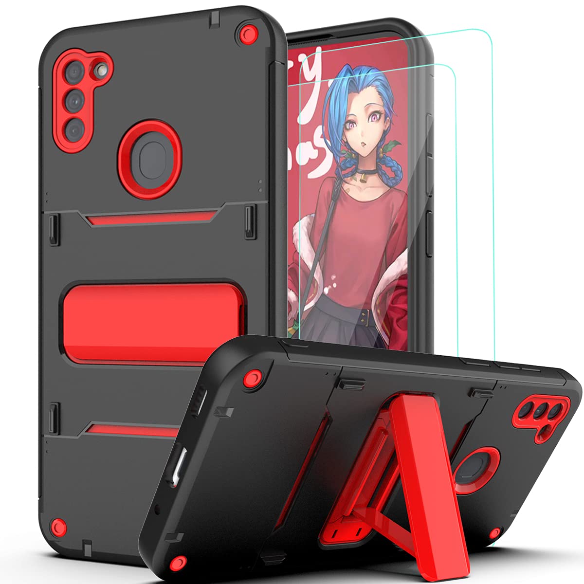 Aymecl Compatible With Samsung Galaxy A11 Case A11 Case Samsung