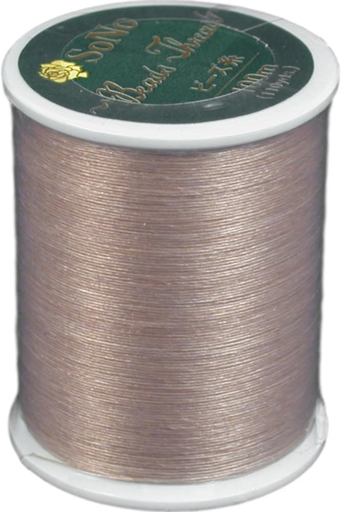 Natural SONO Nylon Thread Beading Craft Stringing 328ft