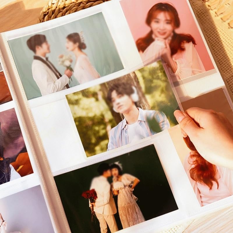 Large Capacity Insert Type Photo Album Family Edition Keepsake Book for Storing Photos