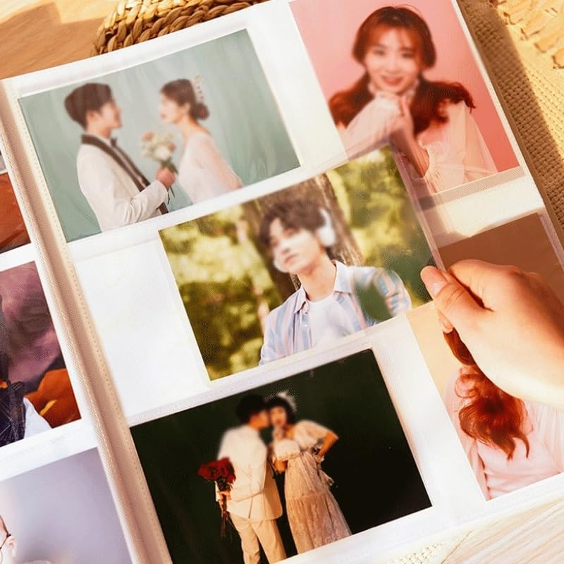 Álbum de fotos de gran capacidad, edición familiar, libro de recuerdos para guardar fotos