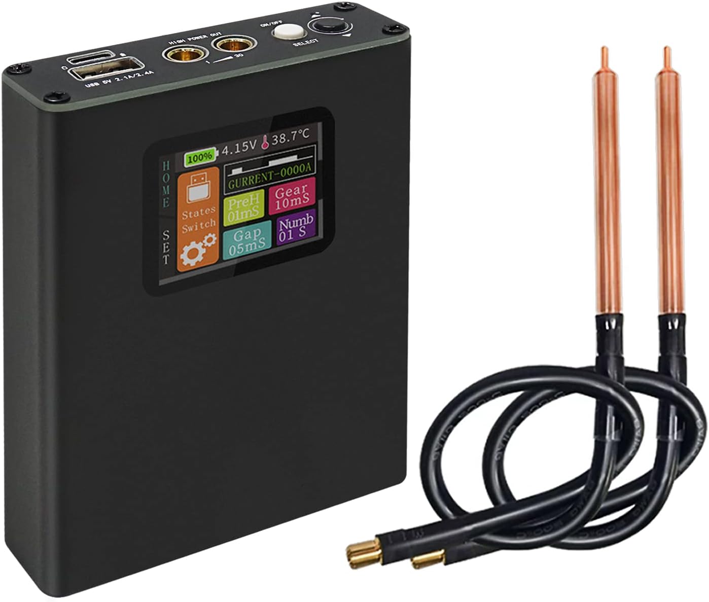 Portable Freenove Handheld Battery Welder