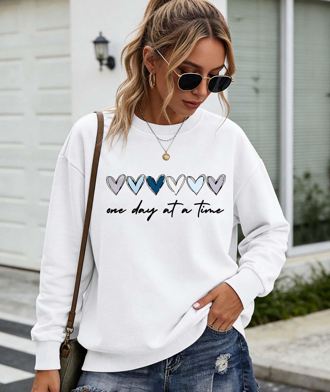 Cute Mental Health Hoodies Mental Health Inspirational Sweatshirts Women