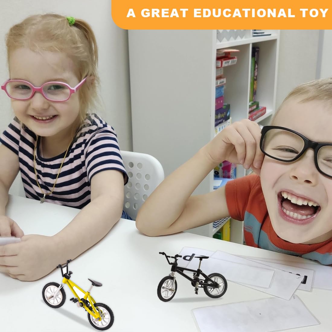 Bmx Race Mini Mini Vélos Finger Bike Jouet Miniature BMX Pour