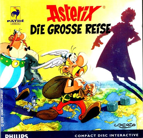 Preisvergleich Produktbild Asterix - Die grosse Reise - CD-i