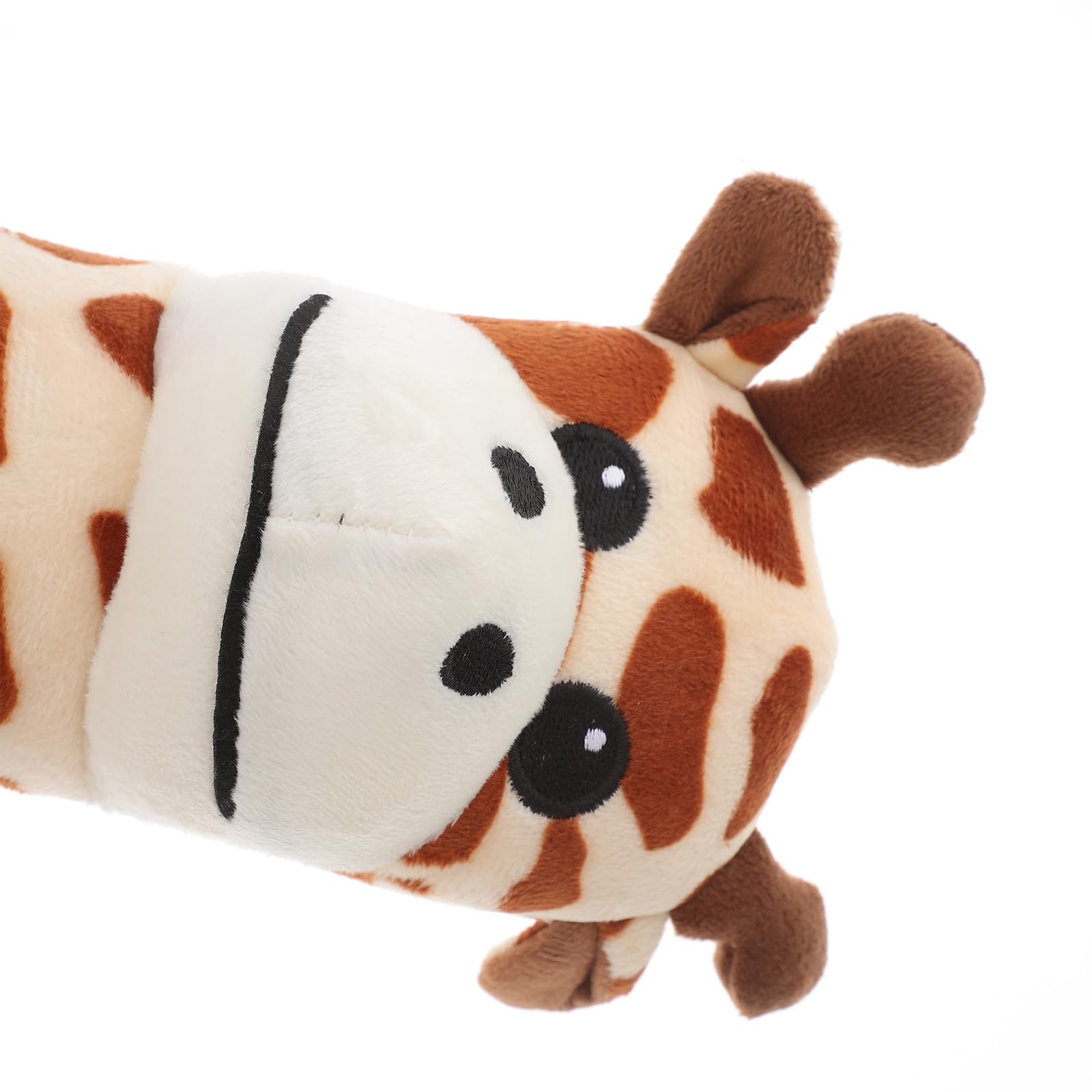 Cappello Invernale in Peluche Cotone Pp Divertente a Forma di Giraffa Comodo da Indossare Accessorio Fotografico per Feste e Role-playing