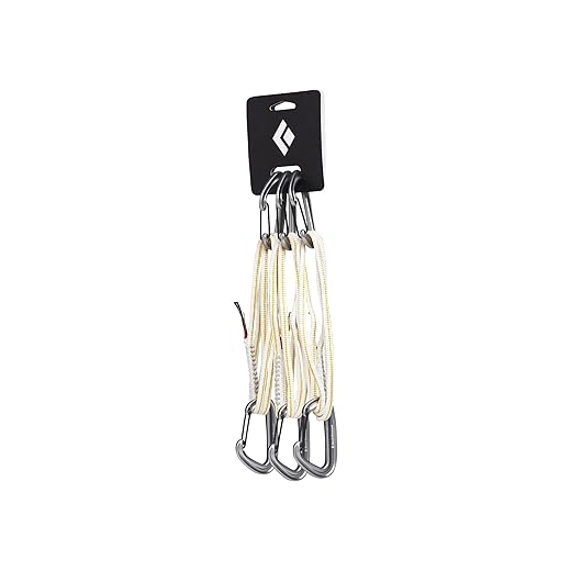 Black Diamond Equipment Miniwire Alpine Quickdraw 3 Pack