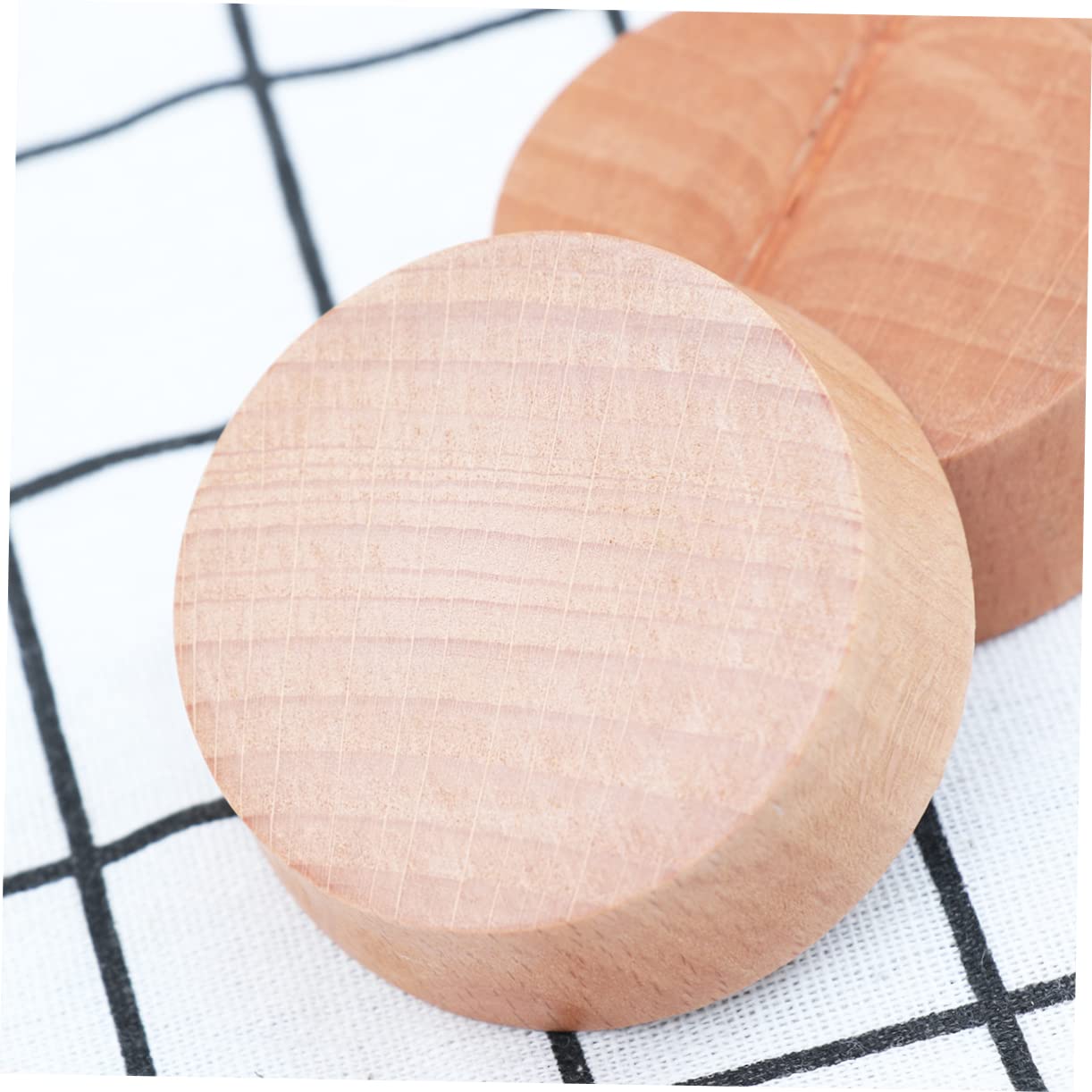 CIYODO 4pcs Dip Dish Pinch Prep Bowls Serving Dish Plate Dish Hotel Supplies Pinch Bowls Seasonings Dishes for Cooking Dip Sauce Bowls Sauce Dish Dipping Plates for Sauces Food Wooden