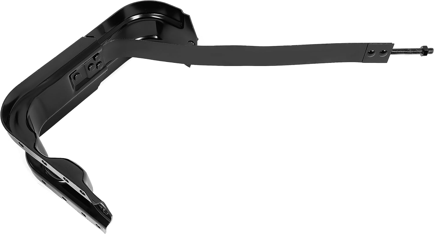 HECASA Fuel Tank Hanger w/Strap Compatible with Chevy Chevrolet & GMC Pickup Truck 1973-1986 C/K Series 1987-1991 R/V Series Fuel Gas Tank Bracket Front Side Mounted