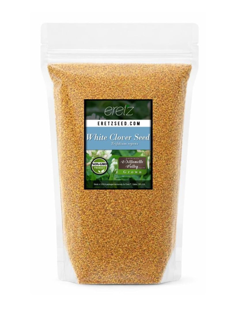 Eretz White Clover Seed 3lb