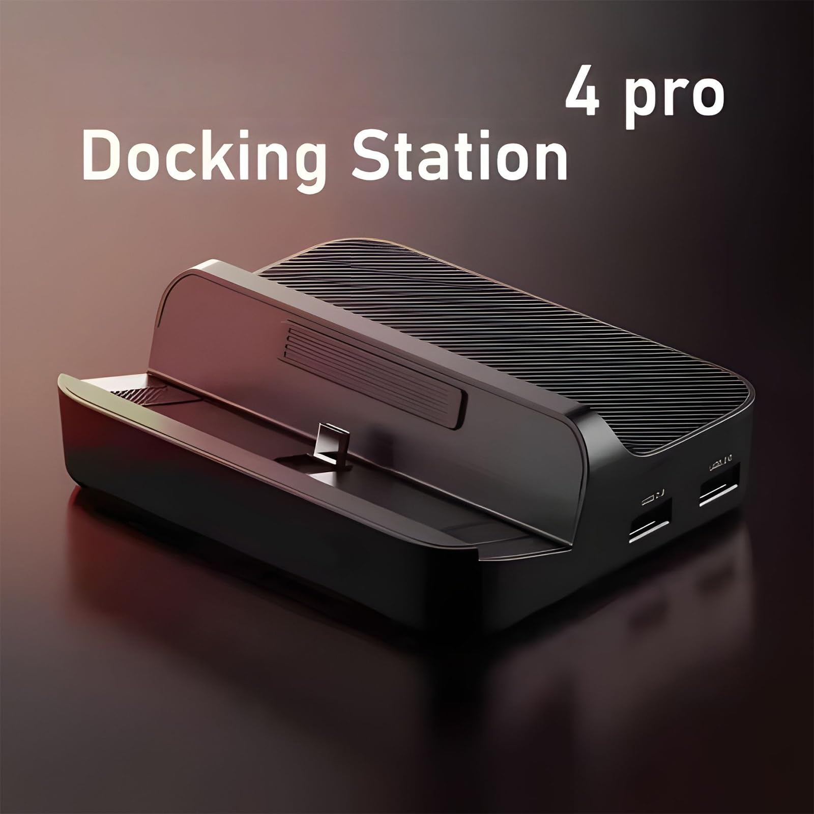 Dock station desktop per console gioco portatili Pocket 5 include reti cablate e stazione gioco USB velocità