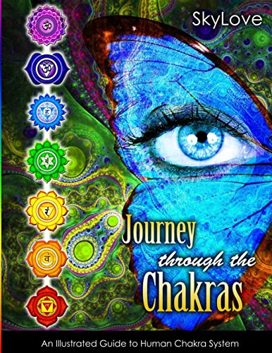 Journey through the Chakras: Illustrated guide to human chakra system