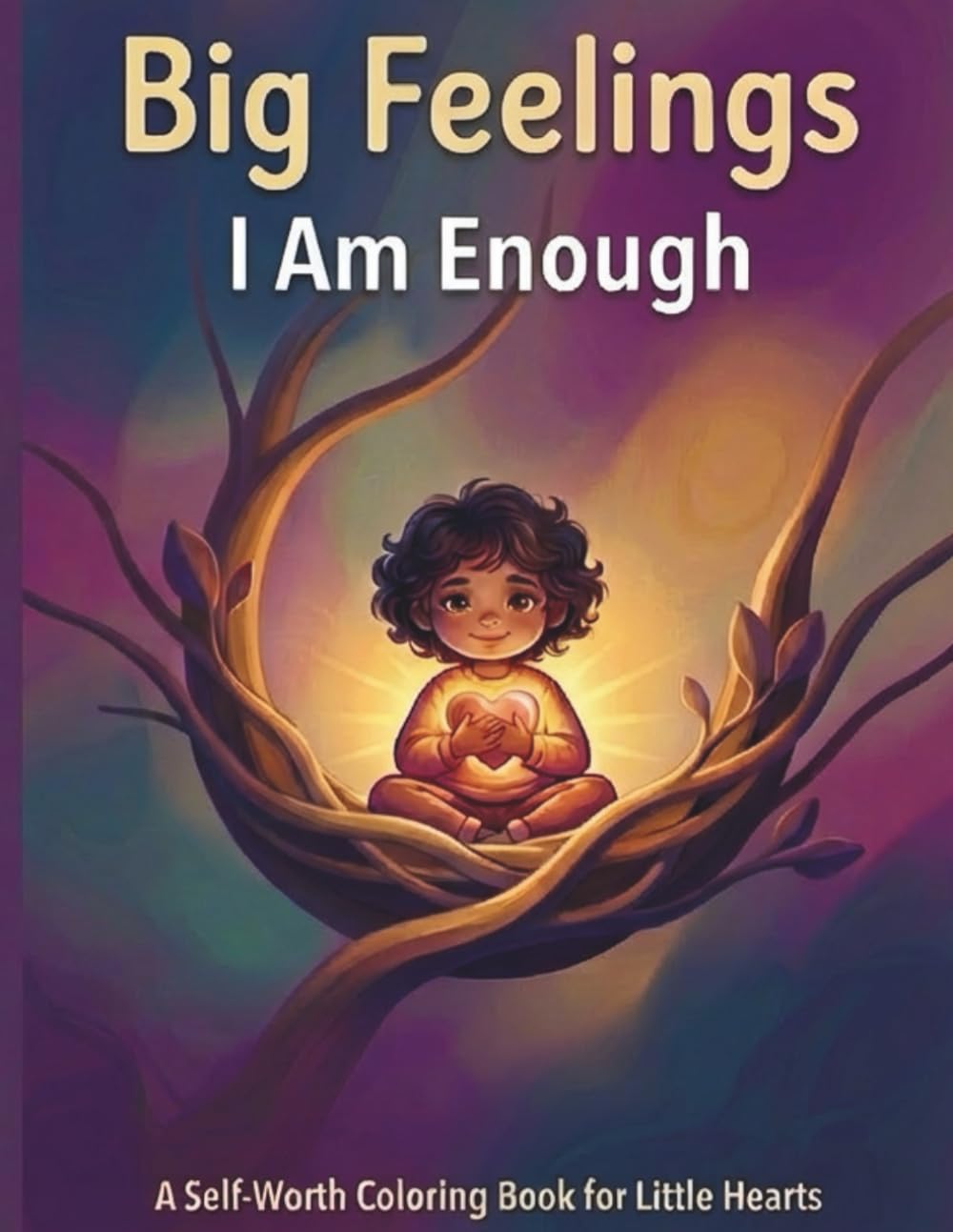 I Am Enough: A Confidence-Building Coloring Book for Children (Big Feelings Collection)