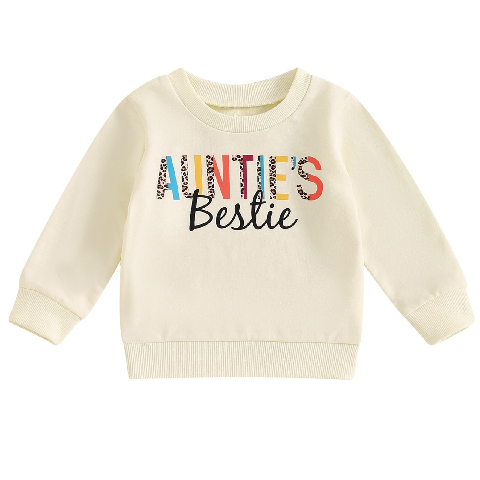 BOEBNOZCV Toddler Girls Sister Matching Outfit Mamas Girl Print Crewneck Sweatshirt Tops Kids Long Sleeve Shirt Clothing