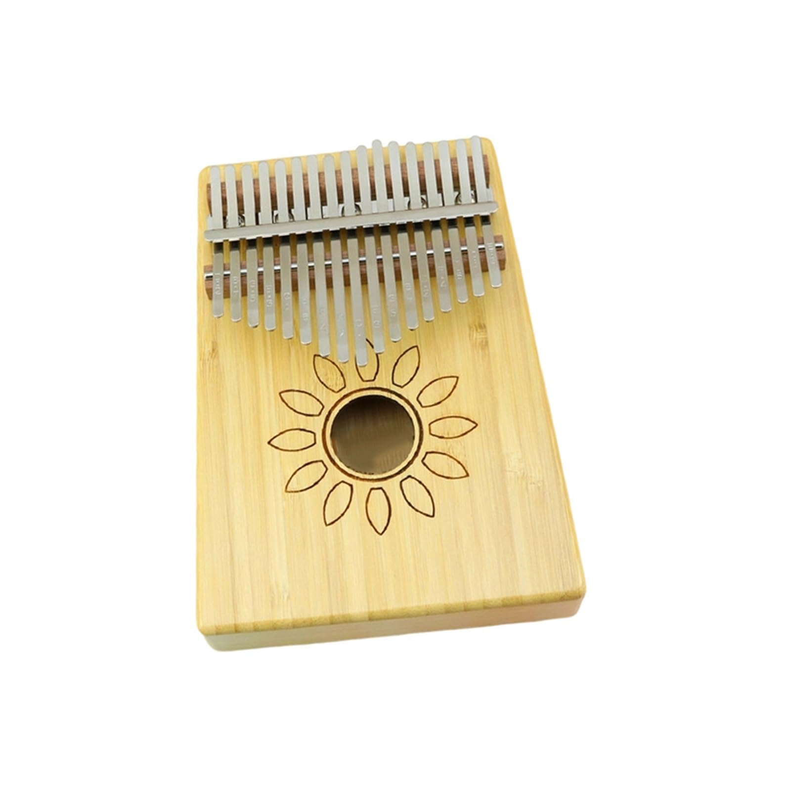 Kalimba De Madera De Colores Profesionales 17 Notas Adecuadas Para Principiantes Estilo Con Los Dedos(4)