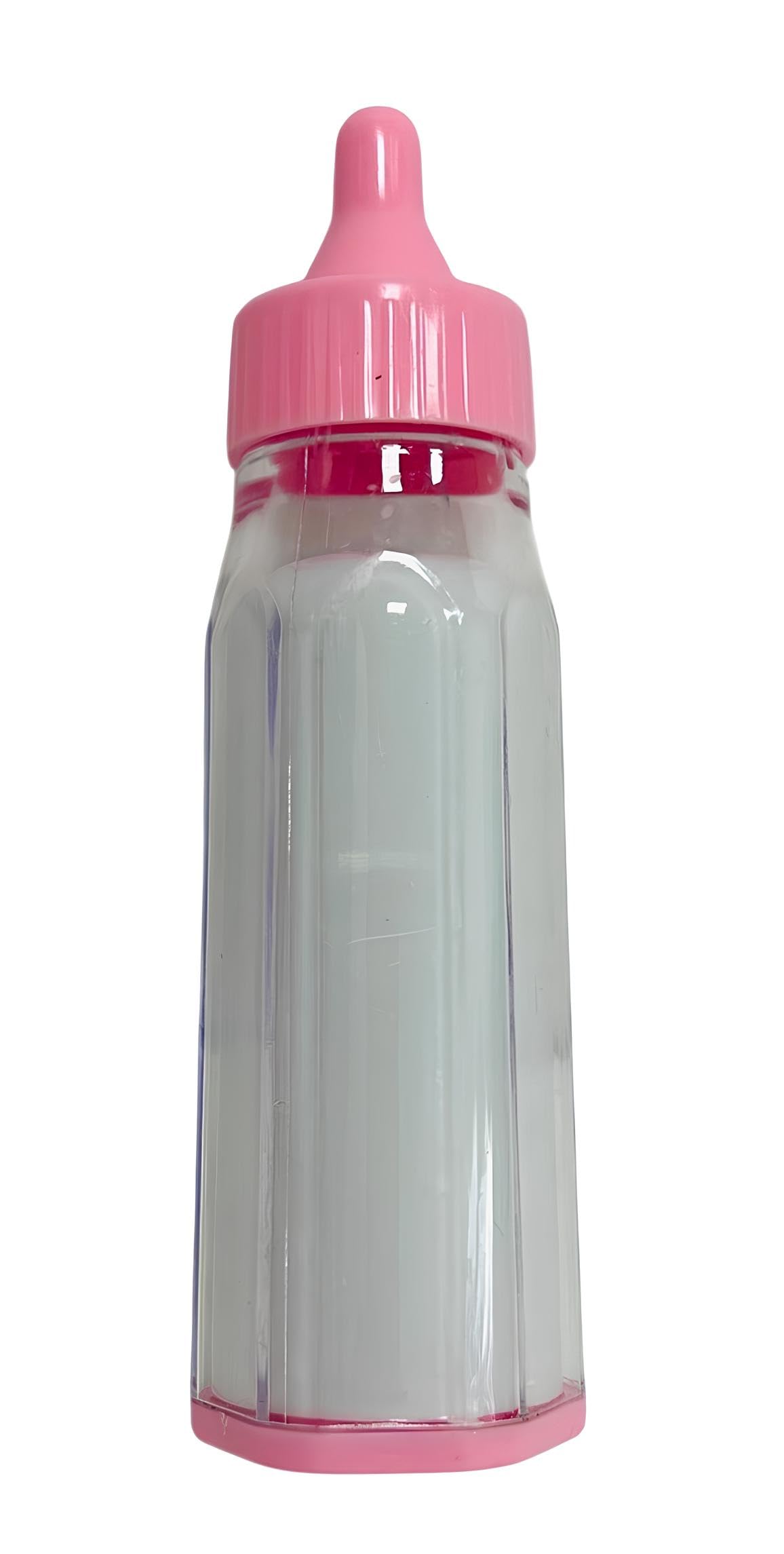 Biberon per Bambole Biberon Giocattolo Set Biberon e Ciuccio Rosa Accessori per Bambole Mamme per Bambini Biberone Giocattolo con Latte Bottiglie Poppatoio Tettarella Bambolotti in Scatola Regalo (a)
