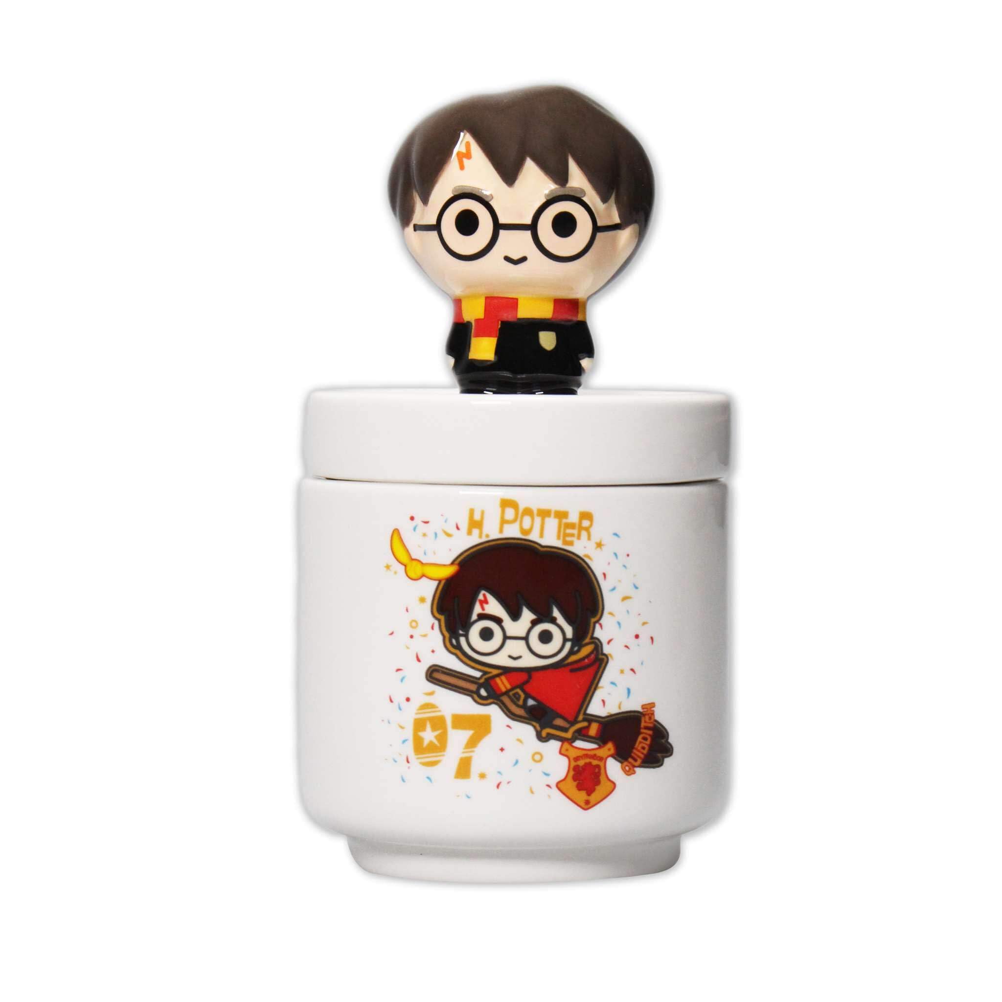 Harry Potter Boîte à bijoux Hedwig chouette boîte de rangement décorative kawaii pour fan