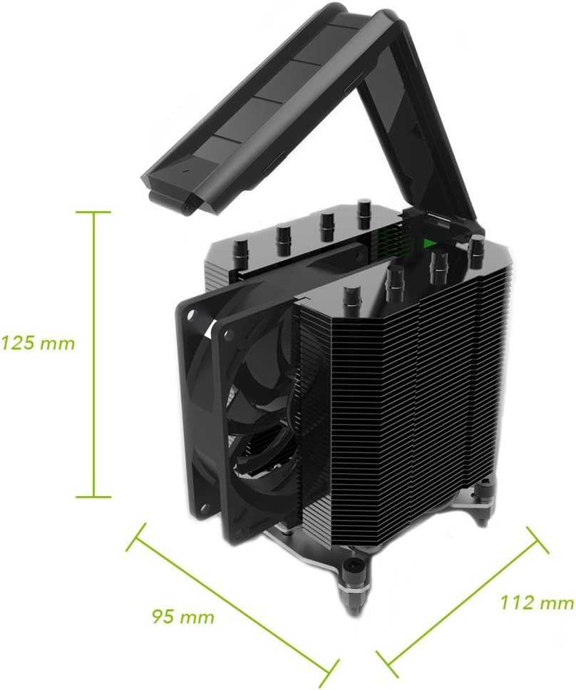 Phononic HEX 2.0 Thermoelectric CPU Cooler thumbnail 2