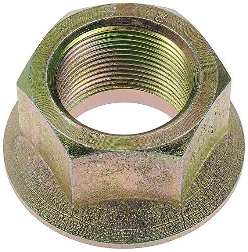 Image of Dorman 611-0053.10 1 1 /8 in.- 16 Wheel Nut Standard- 1 1 /2 in. Hex, 1.13 in. Length, 10 Pack Universal Fit