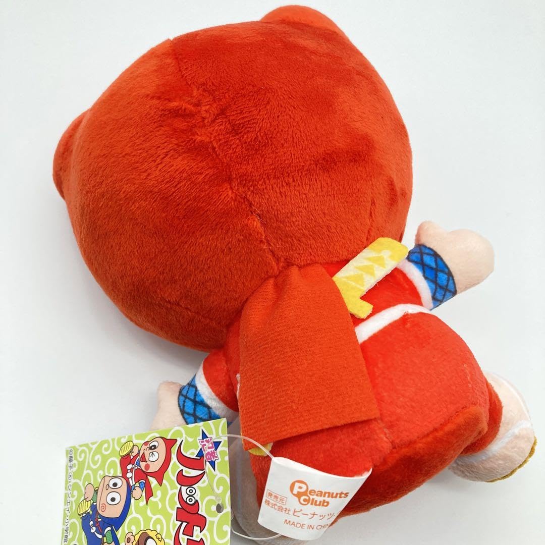 Amazon.co.jp: 忍者ハットリくんミディアムぬいぐるみ ハットリ