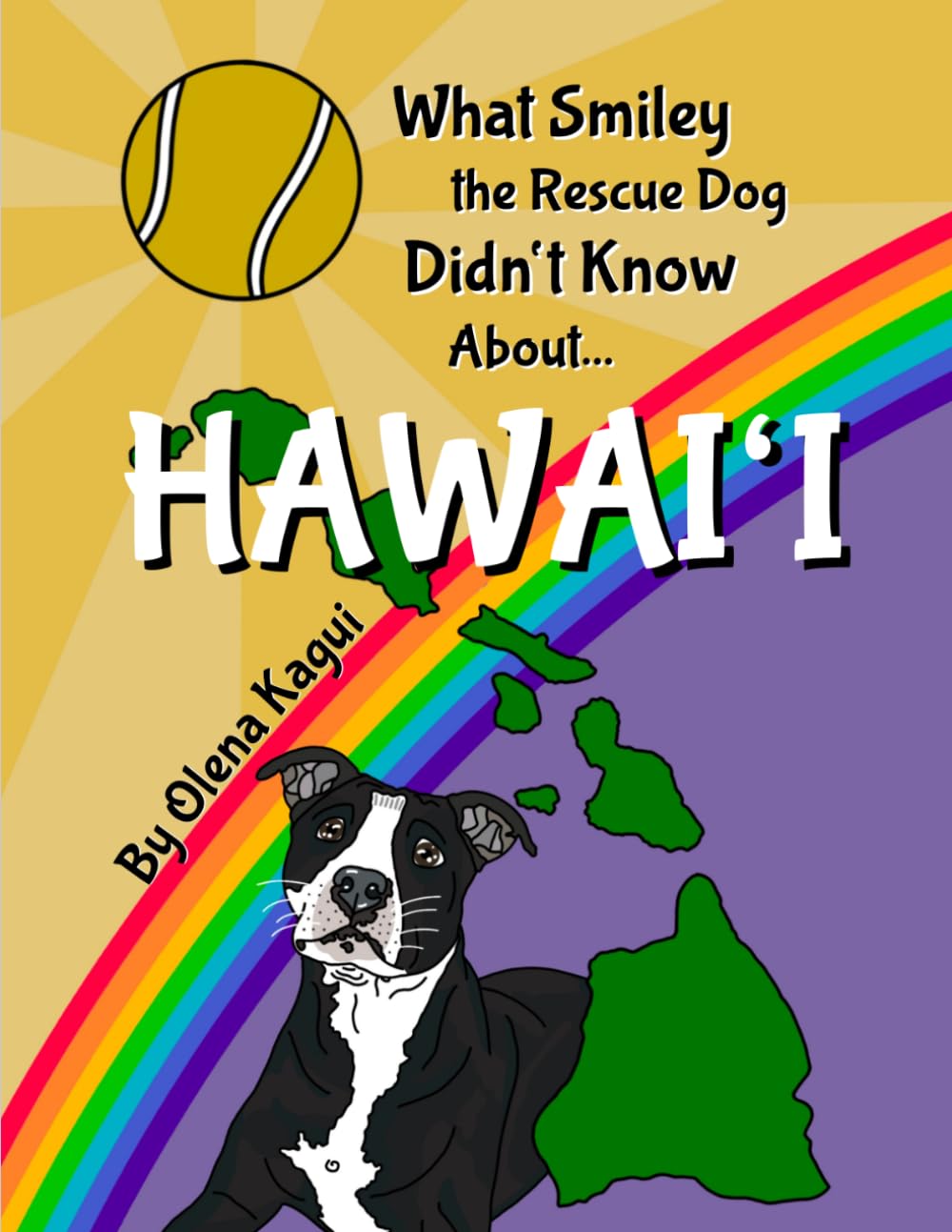 What Smiley the Rescue Dog Didn't Know About Hawai'i