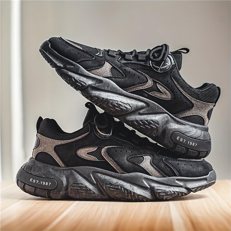 Men's Fashion Casual Athletic Shoes for Outdoor Skateboarding, Wear-Resistant Comfortable Sneakers for Outdoor4