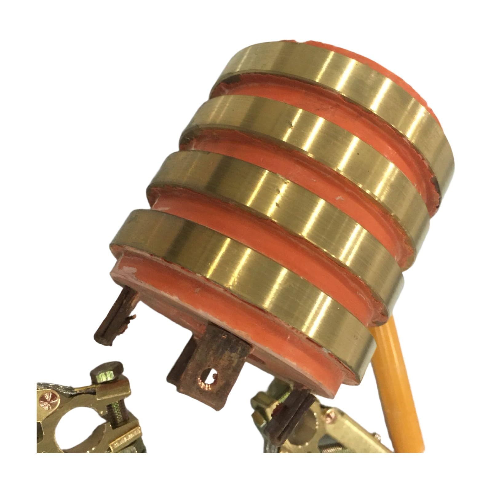Anillo colector conductor, 2/4 circuitos | Diámetro interior: 25/30/35; Diámetro exterior: 70; Altura: 40/70 mm; anillo de cobre(30-4 ring collector ring)