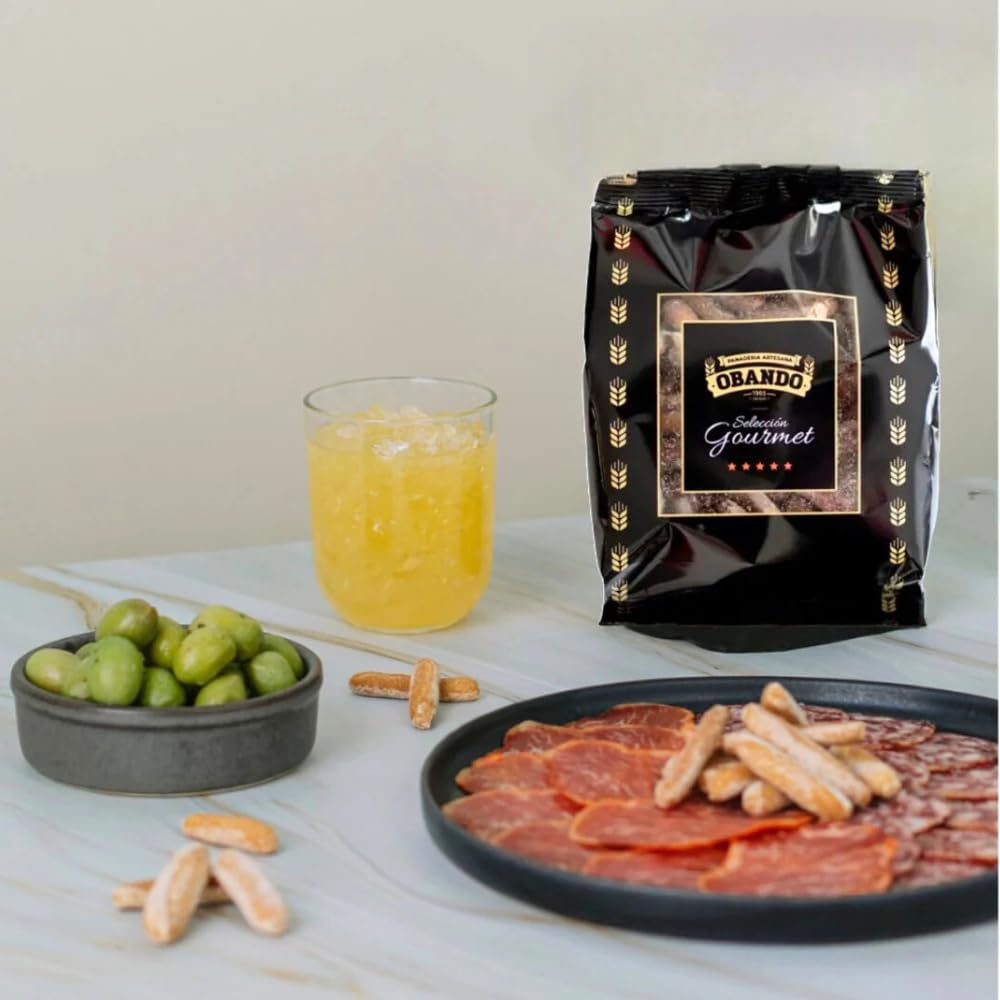 Picos Camperos de Utrera, Sevilla - Seleccion Gourmet Con Masa Madre Obando, 500 Gr Bolsa