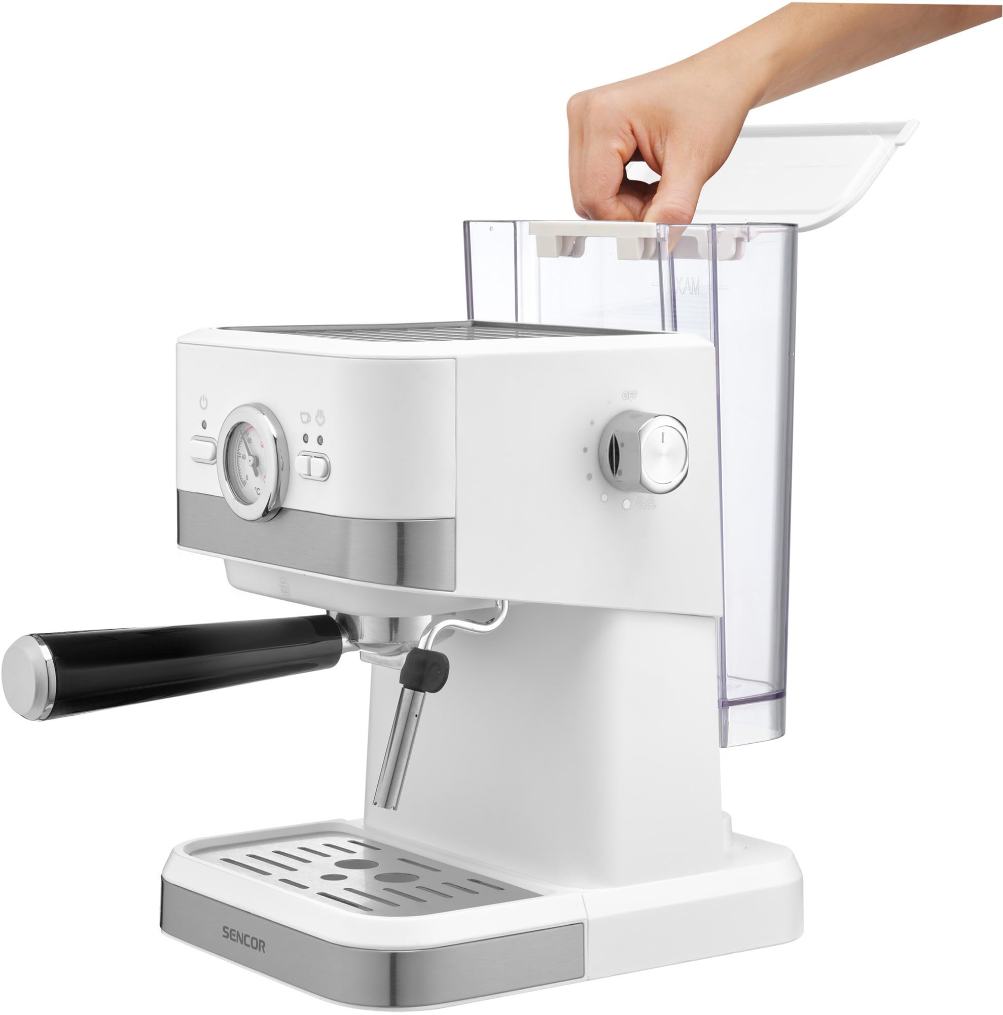 SENCOR MACHINE A CAFE EXPRESSO ET CAPUCINO SES 1720WH