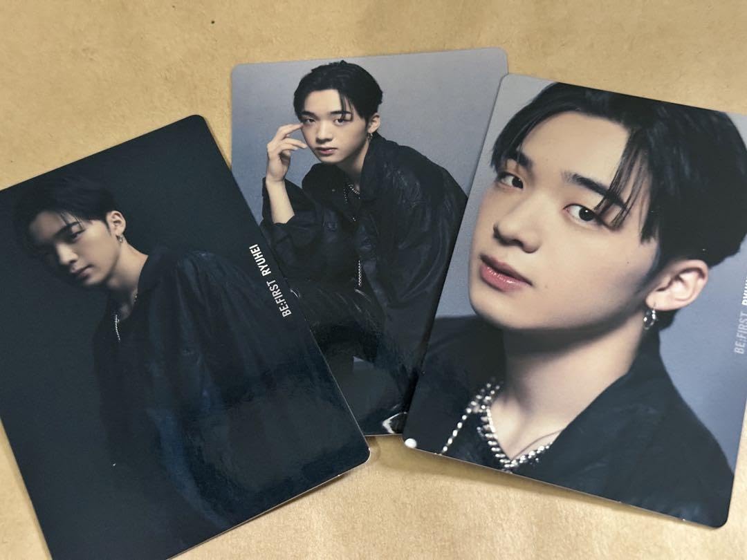 Amazon.co.jp: リュウヘイ BE:FIRST トレカABC コンプ Mainstream ビー