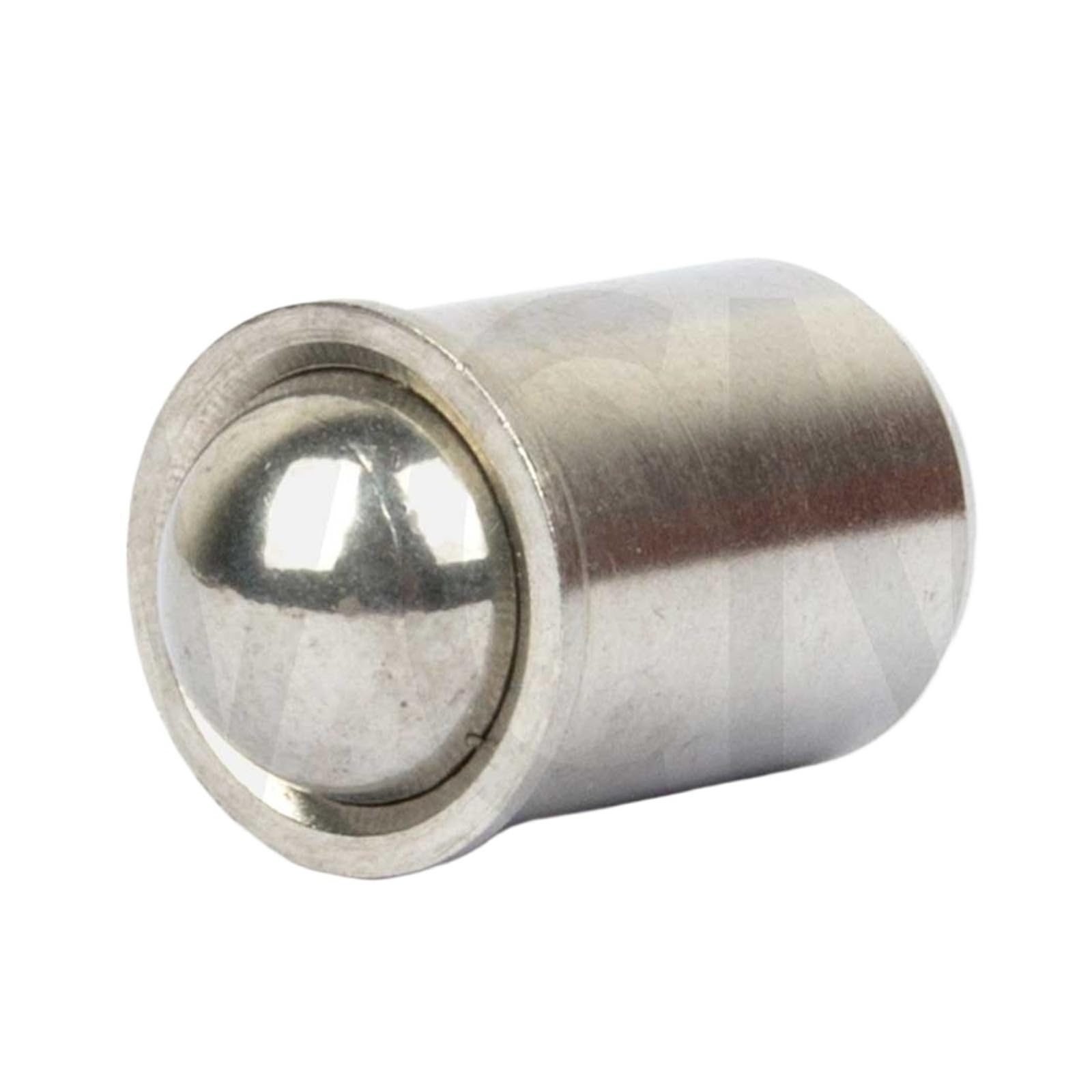 Poussoir à bille VCN410 Poussoir à ressort modèle lisse avec collier et bille acier inoxydable laiton plastique POM tout en stock(VCN410-NPP,D10)