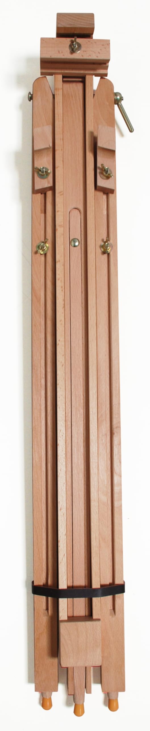 walther design Staffelei aus Kiefernholz, verstellbare Dreibein-Standstaffelei für Malerei, höhenverstellbar bis 178 cm, stabile Künstlerstaffelei