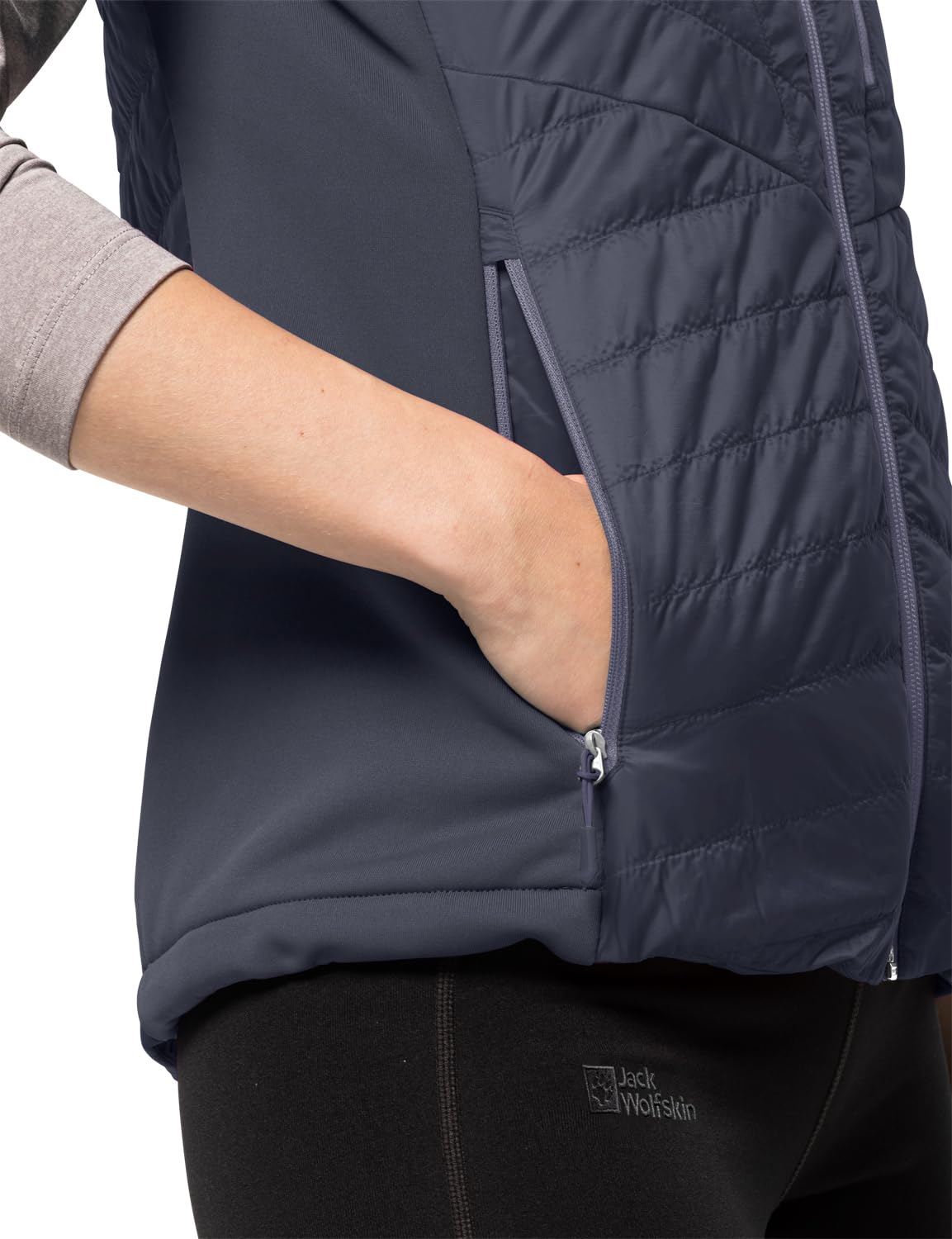 Jack Wolfskin Kamizelka Kobiety Routeburn Pro Ins Vest W