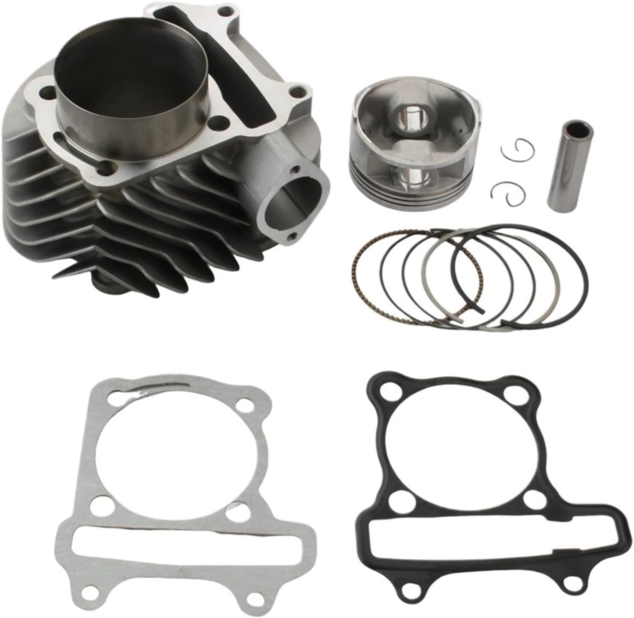 58.5mm 160cc 2V 125 Big Bore Cylinder Kit Compatible With 125cc 150cc 4T