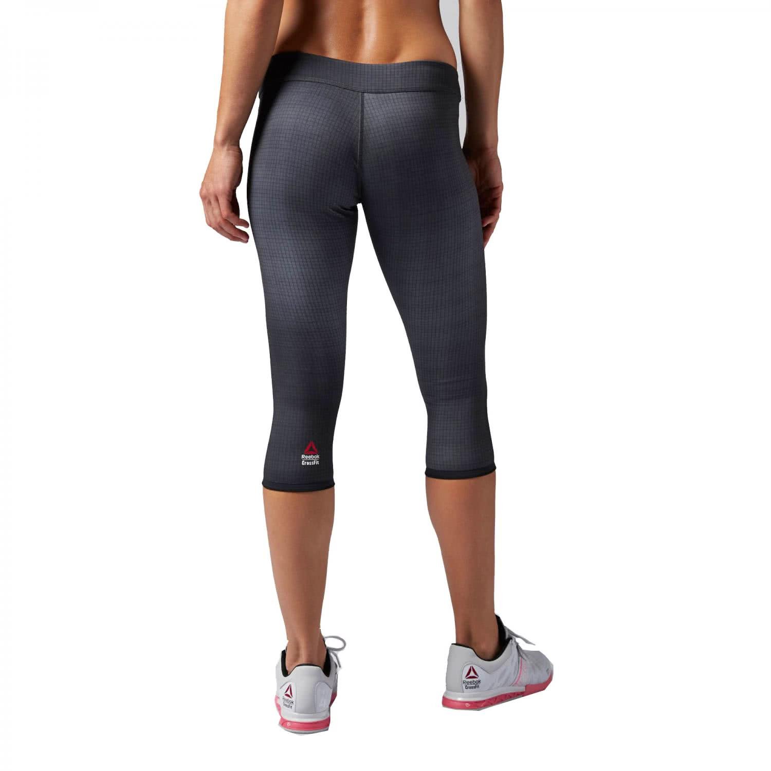Reebook RCF Reversbl Chase - Pantalón Capri para Mujer