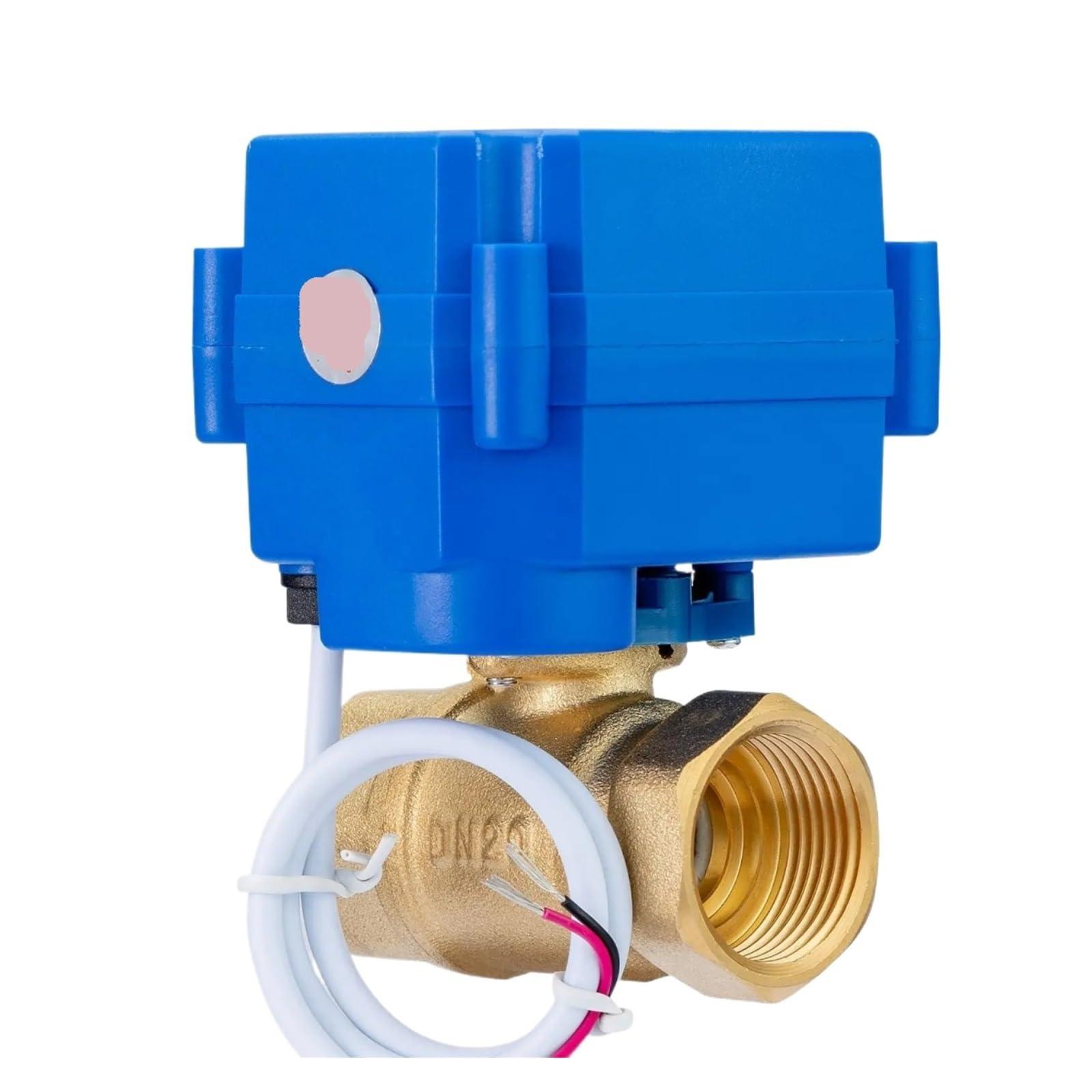 Evita fugas de agua con la válvula de bola eléctrica de latón DN15 y motor de 12V
