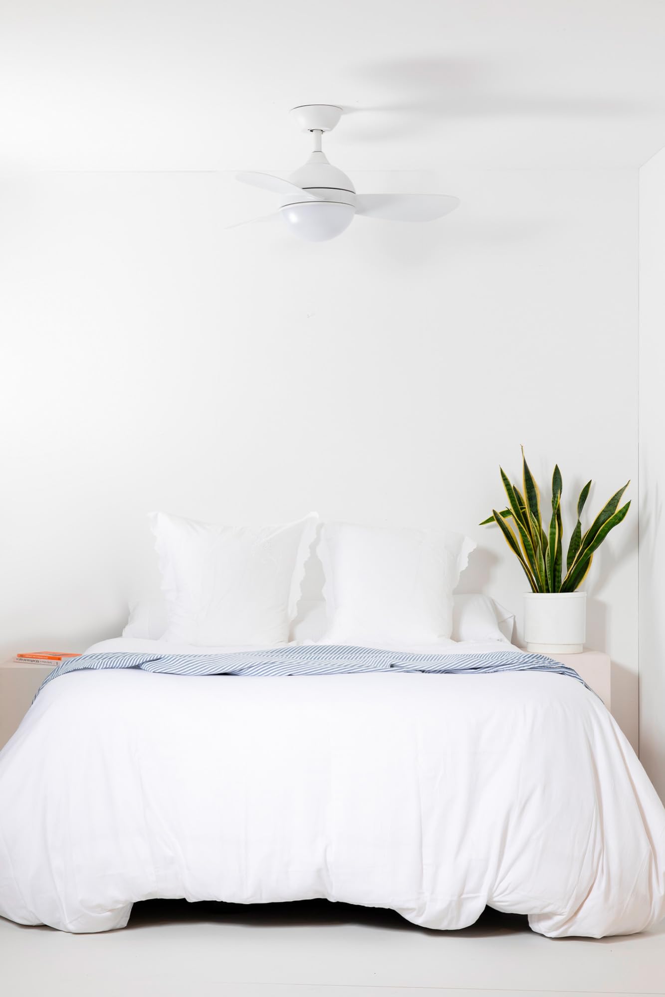 FARO BARCELONA 34300 - HVAR Ventilador de techo blanco