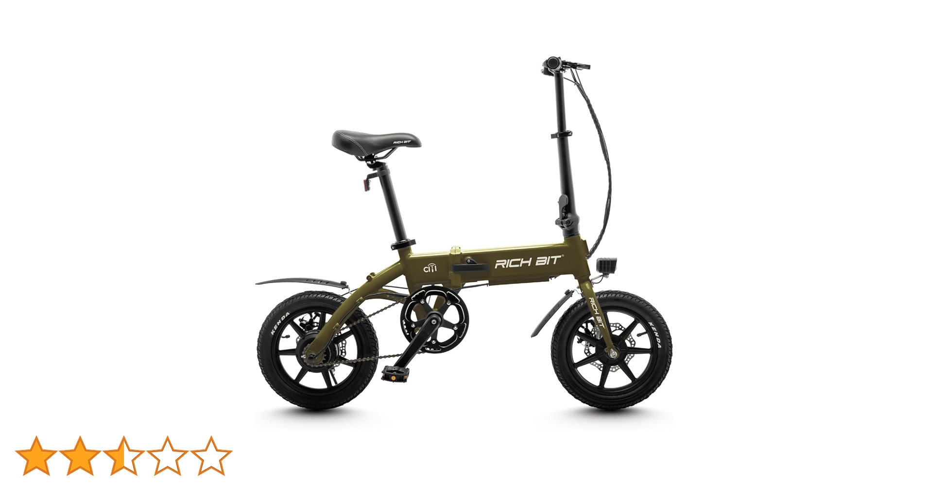 Amazon | RICHBIT CITY ASSIST 電動アシスト自転車 折りたたみ