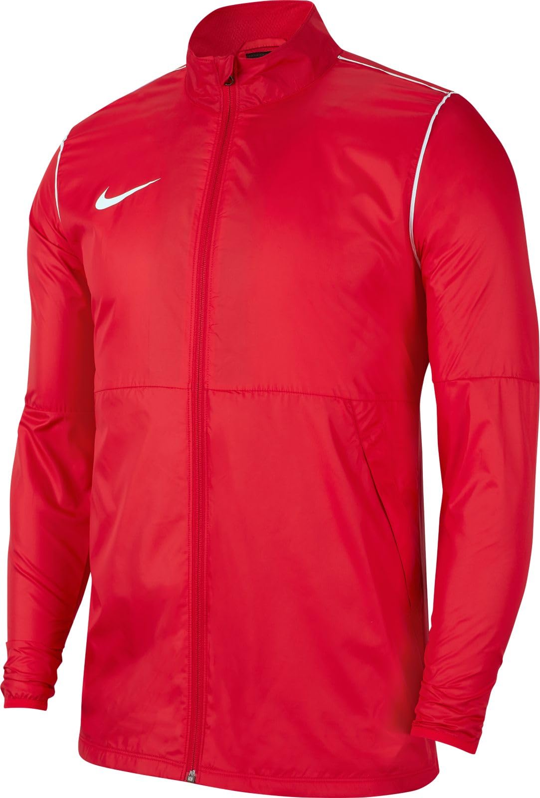 Nike Dry Park 20 Repel Rain Jacket Men's (University Red, Small)
