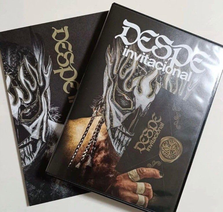 DESPE invitacional DVD　2枚組　エルデスペラード Amazon.co.jp: 新日本プロレス エルデスペラードDESPE