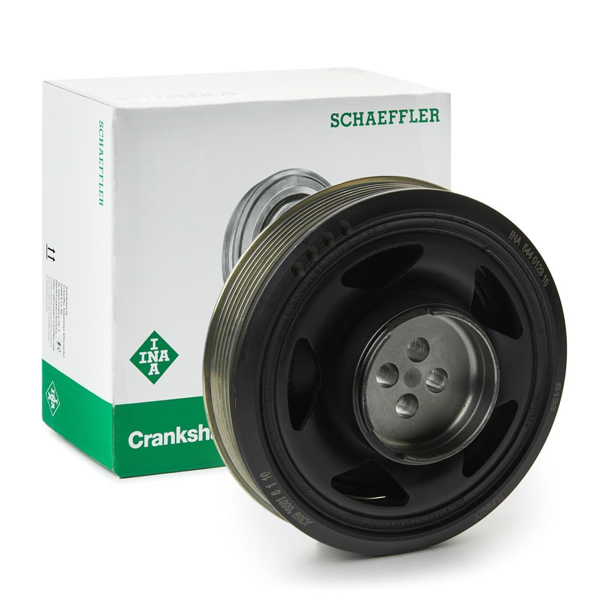 INA 544 0196 10 Puleggia cinghia albero a gomiti : 198mm